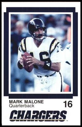 8 Mark Malone
